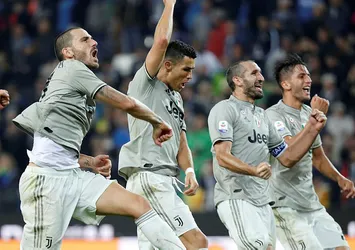 Juventus 8'de 8 yaptı