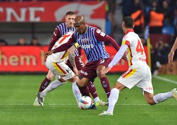 Trabzonspor penaltı kazandı!