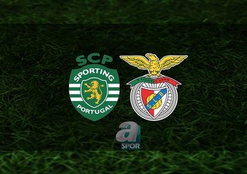 Sporting Lizbon - Benfica maçı saat kaçta?