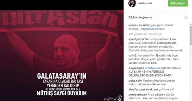 Arda Turan’ı çıldırtan yorum!