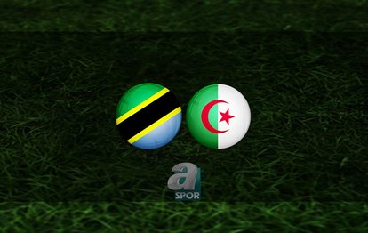 Tanzanya - Cezayir maçı ne zaman, saat kaçta ve hangi kanalda? | Afrika Uluslar Kupası Elemeleri
