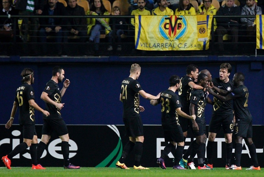 Villarreal - Osmanlıspor maçından kareler
