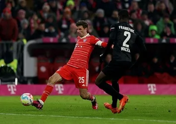 B. Münih Frankfurt'a takıldı!