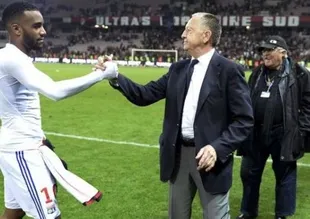Jean-Michel Aulas'tan Beşiktaş açıklaması