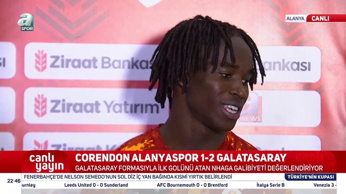 03 Mart 2026 - Renato Nhaga'dan Beşiktaş maçı sözl…