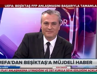 UEFA'dan Beşiktaş'a müjde