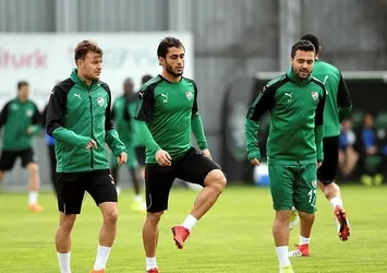 Bursaspor’da hazırlıklar sürüyor