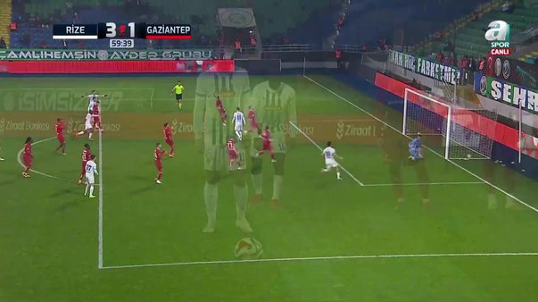 Çaykur Rizespor 5-2 Gaziantep FK (MAÇ SONUCU-ÖZET)