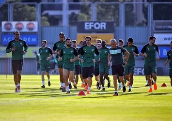 Bursaspor'da Konyaspor maçı hazırlıkları