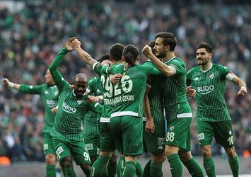 Bursaspor zirve takibini sürdürdü