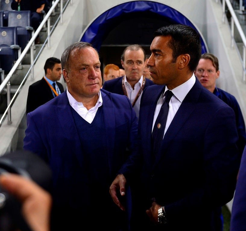 Fenerbahçe - Feyenoord maçından kareler