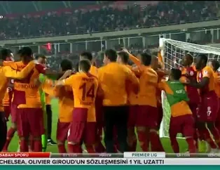 Aslan şampiyonluğa kanatlandı