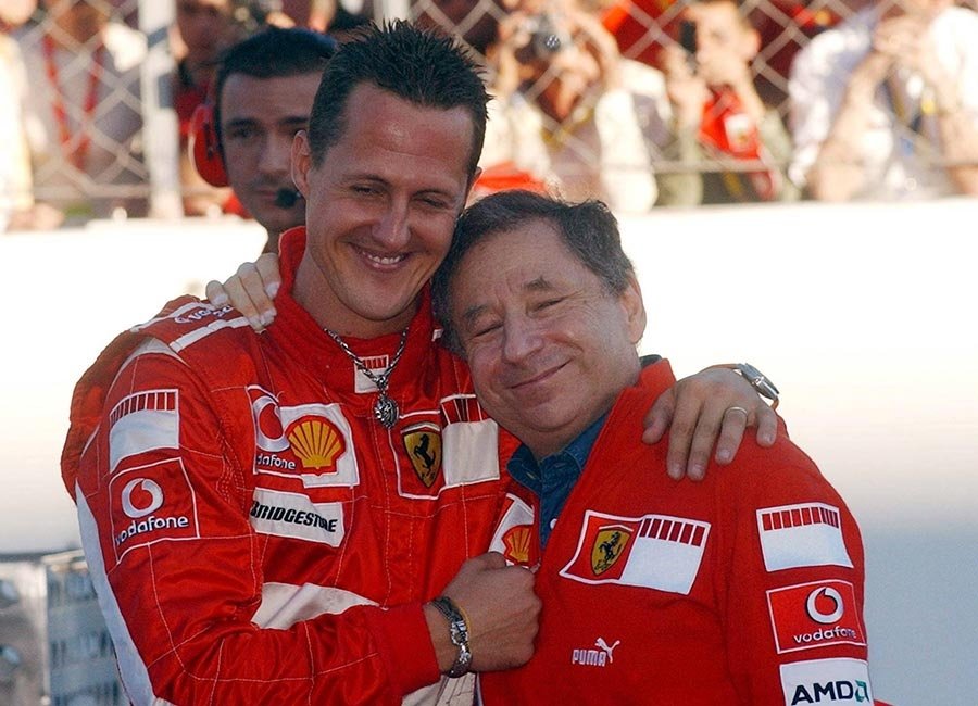 Jean Todt Tan Michael Schumacher Mujdesi Aspor