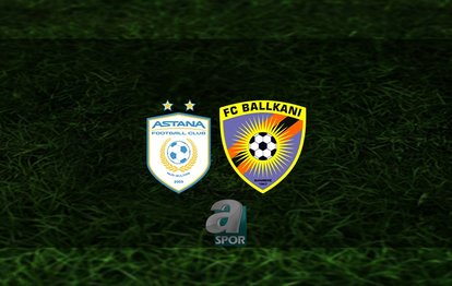 Astana - Balkani maçı ne zaman, saat kaçta ve hangi kanalda? | UEFA Konferans Ligi