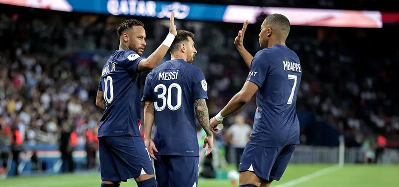 Mbappe, Messi ve Neymar üçlüsünden 64 gol