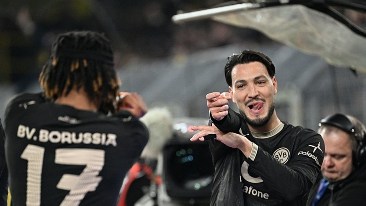 Borussia Dortmund, Hamburg'a 10 dakikada 3 gol atarak kazandı!