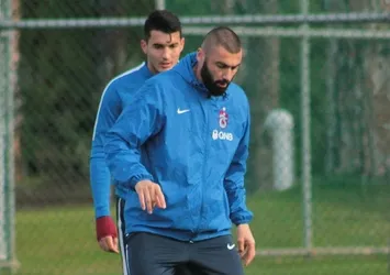 Trabzonspor'da Burak Yılmaz sevinci