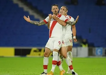 Southampton deplasmanda kazandı!