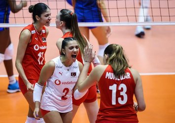 U20 Kadın Voleybol Takımı Avrupa Şampiyonu!