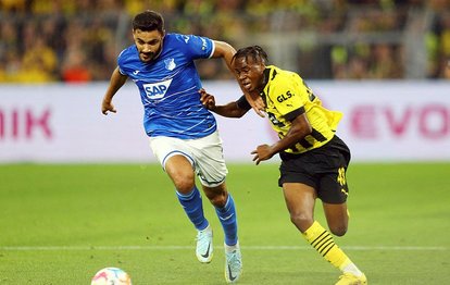 Borussia Dortmund 1-0 Hoffenheim MAÇ SONUCU-ÖZET Ozan Kabak’lı Hoffenheim deplasmanda mağlup!