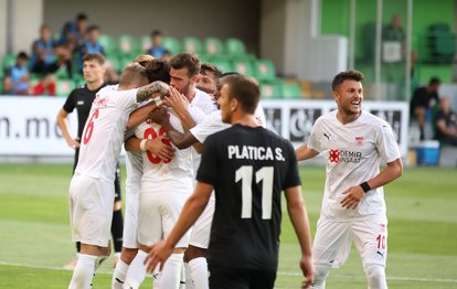 Petrocub 0 - 1 Sivasspor MAÇ SONUCU - ÖZET