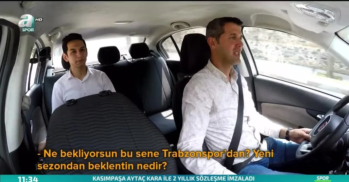 A Spor Taksi trafikte