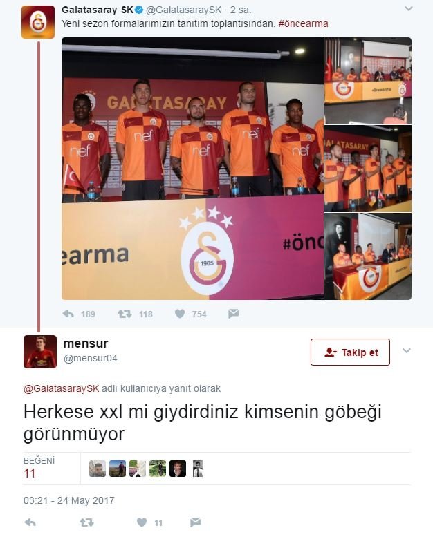 Galatasaray’ın yeni sezon forması sosyal medyayı salladı