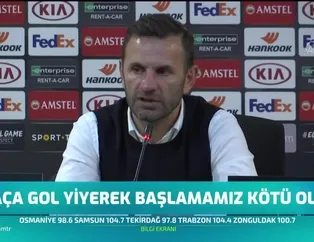 Okan Buruk tur için umutlu