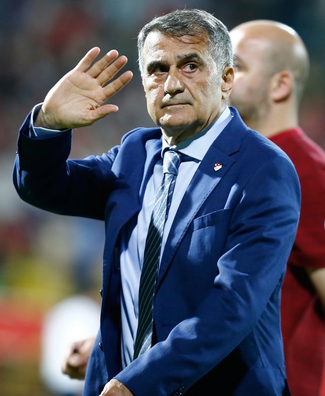 Türkiye - Özbekistan maçından kareler...