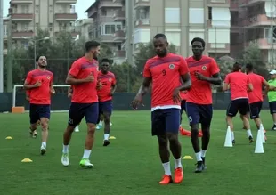 Alanyaspor'da Kasımpaşa mesaisi