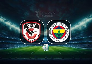 Gaziantep FK-F.Bahçe maçı detayları!