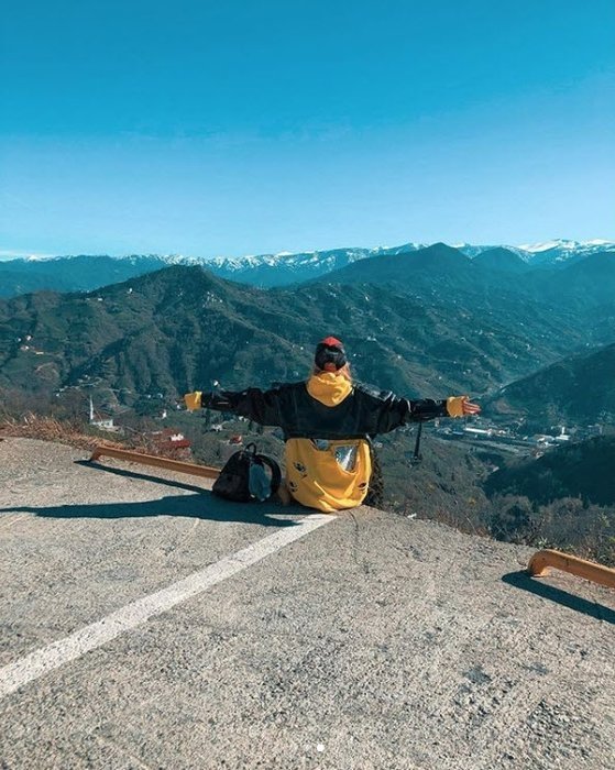 İrina Moroziuk, Rize’yi çok sevdi!