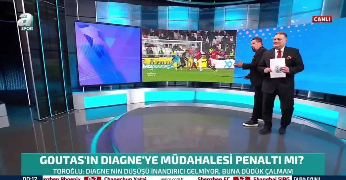 Toroğlu Diagne'nin pozisyonunu değerlendirdi! "Ben olsam..."