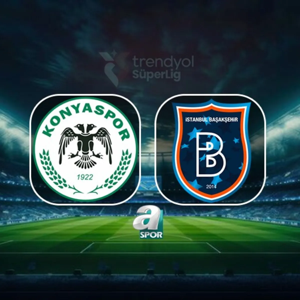 TÜMOSAN Konyaspor-Başakşehir FK: Süper Lig'de kritik mücadele