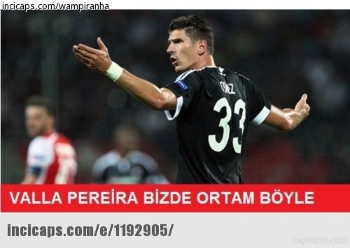 İşte derbi caps’leri