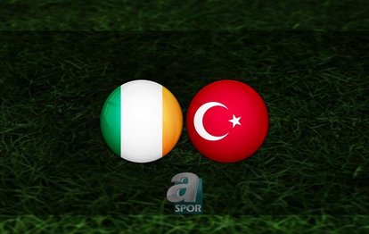 İrlanda U21 Türkiye U21 maçı CANLI İZLE