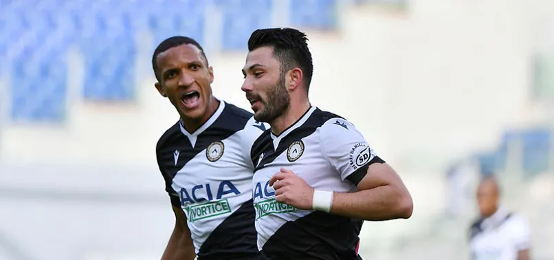 Lazio 1-3 Udinese (MAÇ SONUCU-ÖZET)