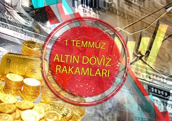 Dolar/Euro/Sterlin kaç TL? Canlı Altın Fiyatları