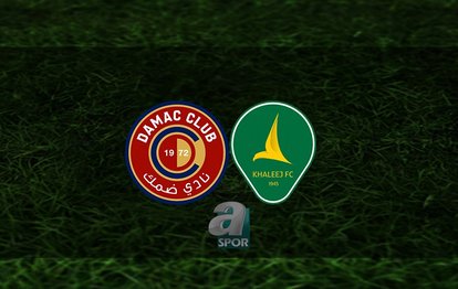 Damak - Al Khaleej maçı ne zaman, saat kaçta ve hangi kanalda? | Suudi Arabistan Pro Lig