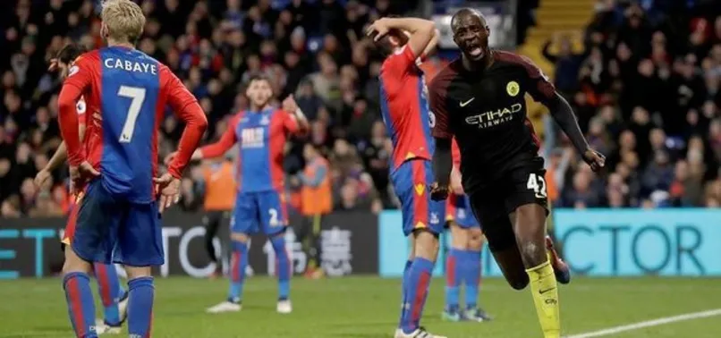 Manchester City, Crystal Palace'ı affetmedi