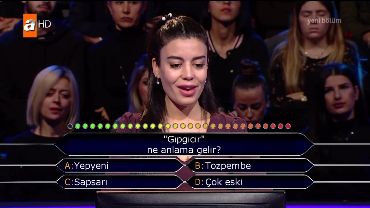 Kim Milyoner Olmak İster 797. bölüm soru ve cevapları! Geceye damga vuran soru