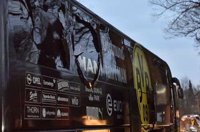 Patlama sonrası Nuri Şahin ve Emre Mor