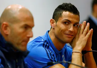 Zidane, Ronaldo'ya güveniyor