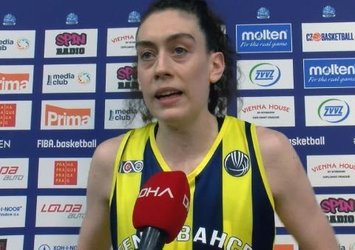 F.Bahçeli basketbolcular Schio galibiyetini değerlendirdi