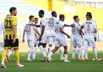 İstanbul'da kazanan Sivasspor!