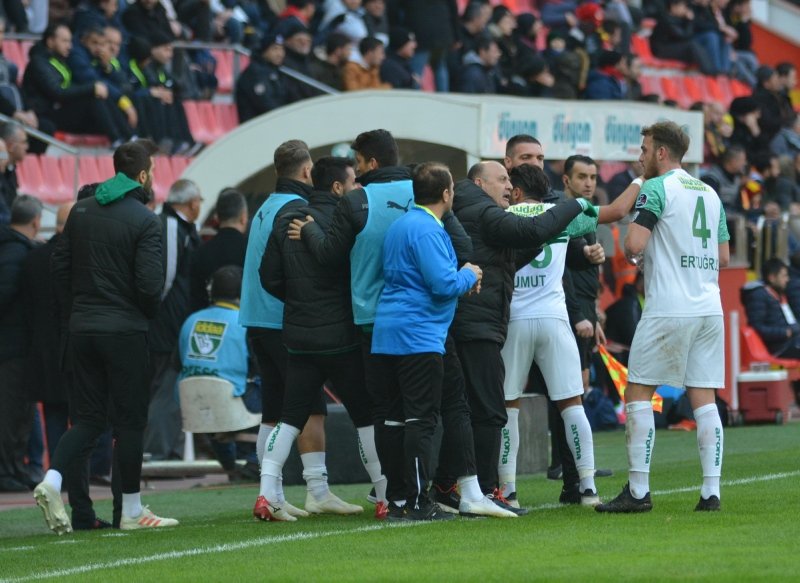 Kayserispor - Bursaspor Maçtan kareler