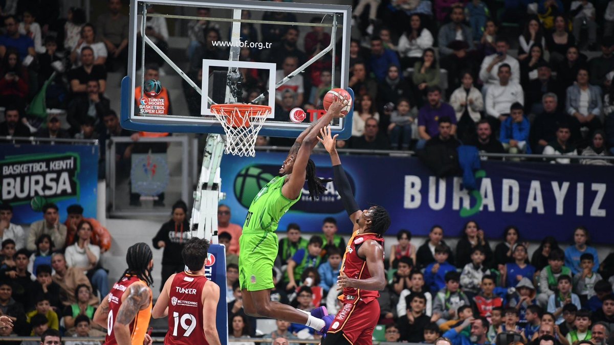 Tofaş 88 - 83 Galatasaray | MAÇ SONUCU - ÖZET