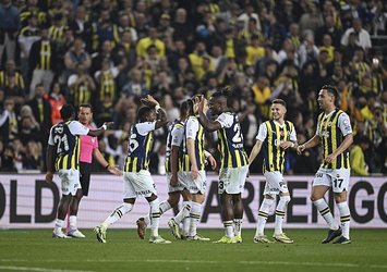Dev derbi Fenerbahçe'nin!