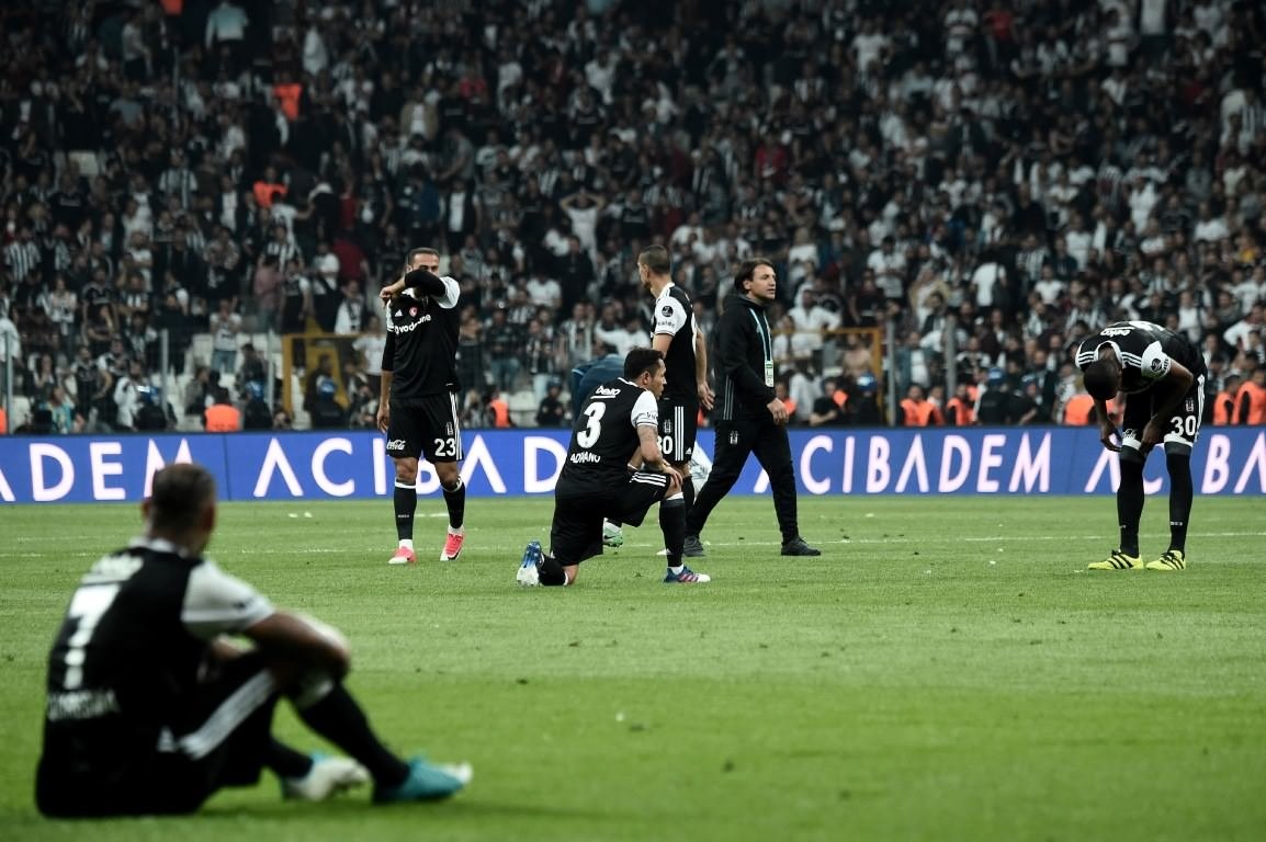 Beşiktaş avantajı yitirdi