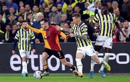 7 milyar 800 milyon TL’lik derbi: Galatasaray-Fenerbahçe